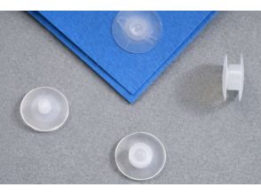 Drukschroef transparant 11,5 x 5 x 2,5 mm