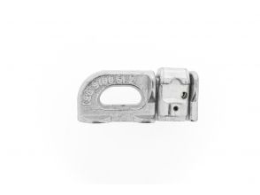 Dubbele eindfitting