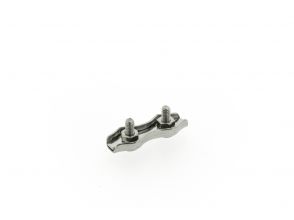 Wire rope clamp Duplex 2mm stainless steel 304