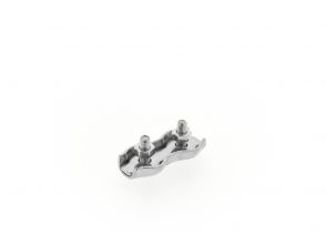 Wire rope clamp Duplex 3mm galvanized