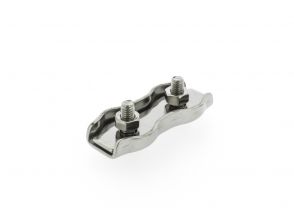 Wire rope clamp Duplex 6mm stainless steel 304