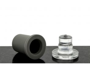 Easyfix entretoises pour lettres extra grand M+F gris