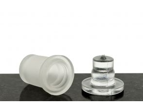 Easyfix entretoises pour lettres extra grand M+F transparent