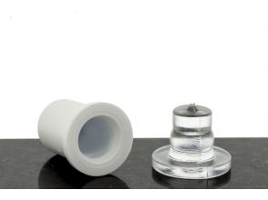 Easyfix entretoises pour lettres extra grand M+F blanc