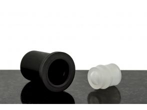 Easyfix Letter standoffs extra large 2xS F+S black