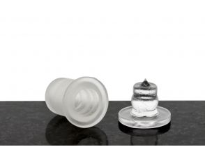 Easyfix entretoises pour lettres grand M+F transparent