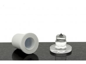 Easyfix entretoises pour lettres grand M+F blanc