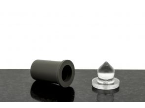 Easyfix entretoises pour lettres petit haut F+M gris