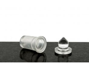 Easyfix entretoises pour lettres petit haut F+M transparent