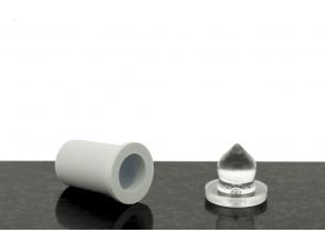 Easyfix entretoises pour lettres petit haut M+F blanc
