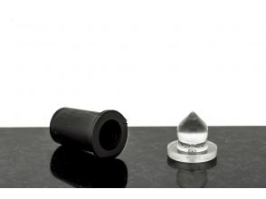 Easyfix entretoises pour lettres petit haut F+M noir