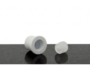 Easyfix entretoises pour lettres petit 2xV F+V blanc