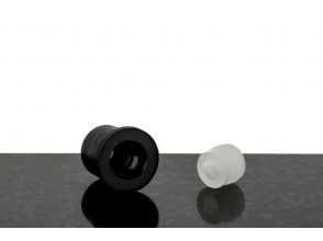 Easyfix entretoises pour lettres petit 2xV F+V noir