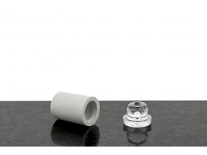 Easyfix entretoises pour lettres midi 15 M+F blanc
