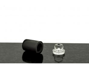 Easyfix entretoises pour lettres midi 15 M+F noir