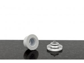 Easyfix Buchstaben Abstandhalter mini B+M weiss