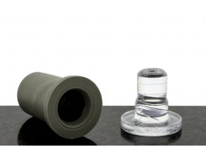 Easyfix entretoises pour lettres super M+F gris
