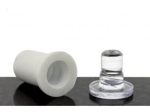 Easyfix entretoises pour lettres super M+F blanc