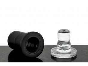 Easyfix entretoises pour lettres super M+F noir