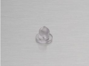 Easyfix Letter standoffs small high MALE transparent