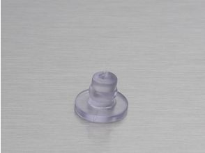 Easyfix Letter standoffs large MALE transparent