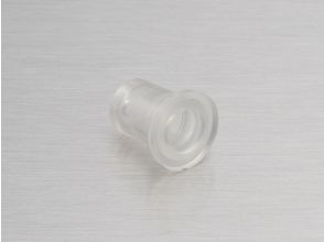 Easyfix Letter standoffs large FEMALE transparent