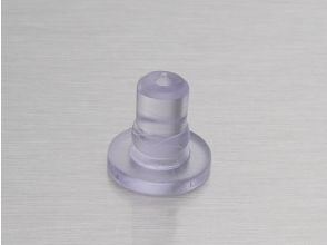 Easyfix Letter standoffs super MALE transparent