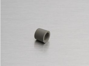 Easyfix Letter standoffs midi 10 FEMALE grey