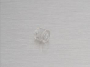 Easyfix Letter standoffs midi 10 FEMALE transparent