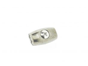 Eivormklem 4mm verzinkt