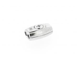 Eivormklem 5mm verzinkt