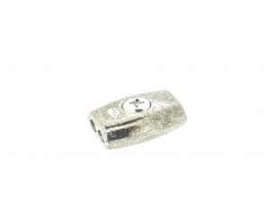 Eivormklem 6mm verzinkt