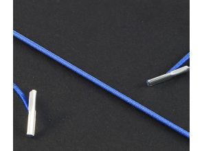 Elastisch koord met metalen T einden 2.2x270 middelblauw