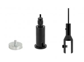 Cable hanging system Finestra Magnetic Plus black