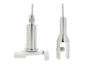 Cable hanging system Finestra Plus for suspended ceiling