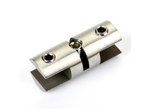 Stainless Steel cable display clamp doubble