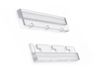 Kunststof French cleat Z-profiel ophangsysteem 100 x 30mm