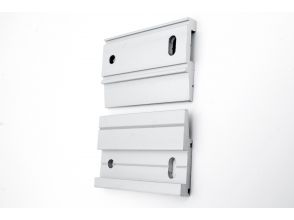 Sturdy French cleat Z-profile hanging system 60mm