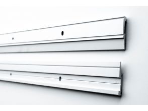 Sturdy French cleat Z-profile hanging systemset 90cm