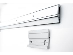 Sturdy French cleat Z-profile hanging system 90cm set
