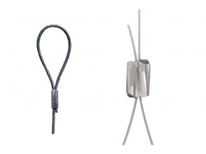 Kit de suspension par câble avec boucle et HF Express n°1
