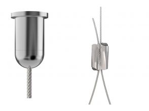 Kit de suspension par câble avec support et HF Express n°1