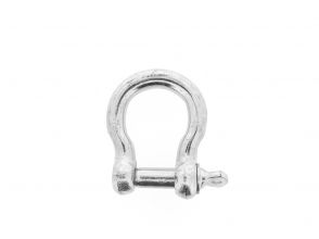 Harp-sluiting 10mm verzinkt