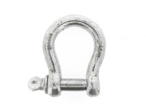 Harp-sluiting 16mm verzinkt