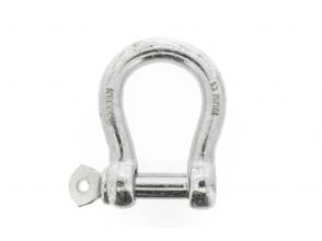 Harp-sluiting 19mm verzinkt