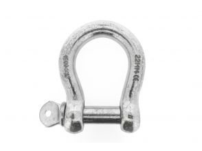 Harp-sluiting 22mm verzinkt