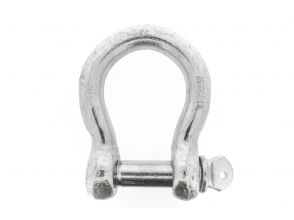 Harp-sluiting 25mm verzinkt
