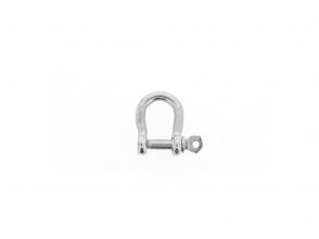 Harp-sluiting 5mm verzinkt