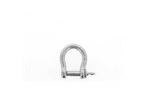 Harp-sluiting 6mm verzinkt