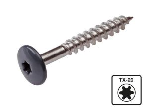 HPL Trespa Schraube Edelstahl A2 - TX20